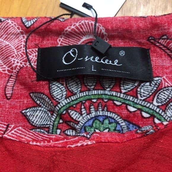 Oneine new elegance tunic large NWT - Picture 4 of 7